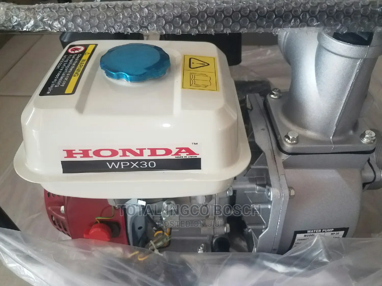 Water Pump With 50meters Outlet + 5 Yards Inlet (3inches)