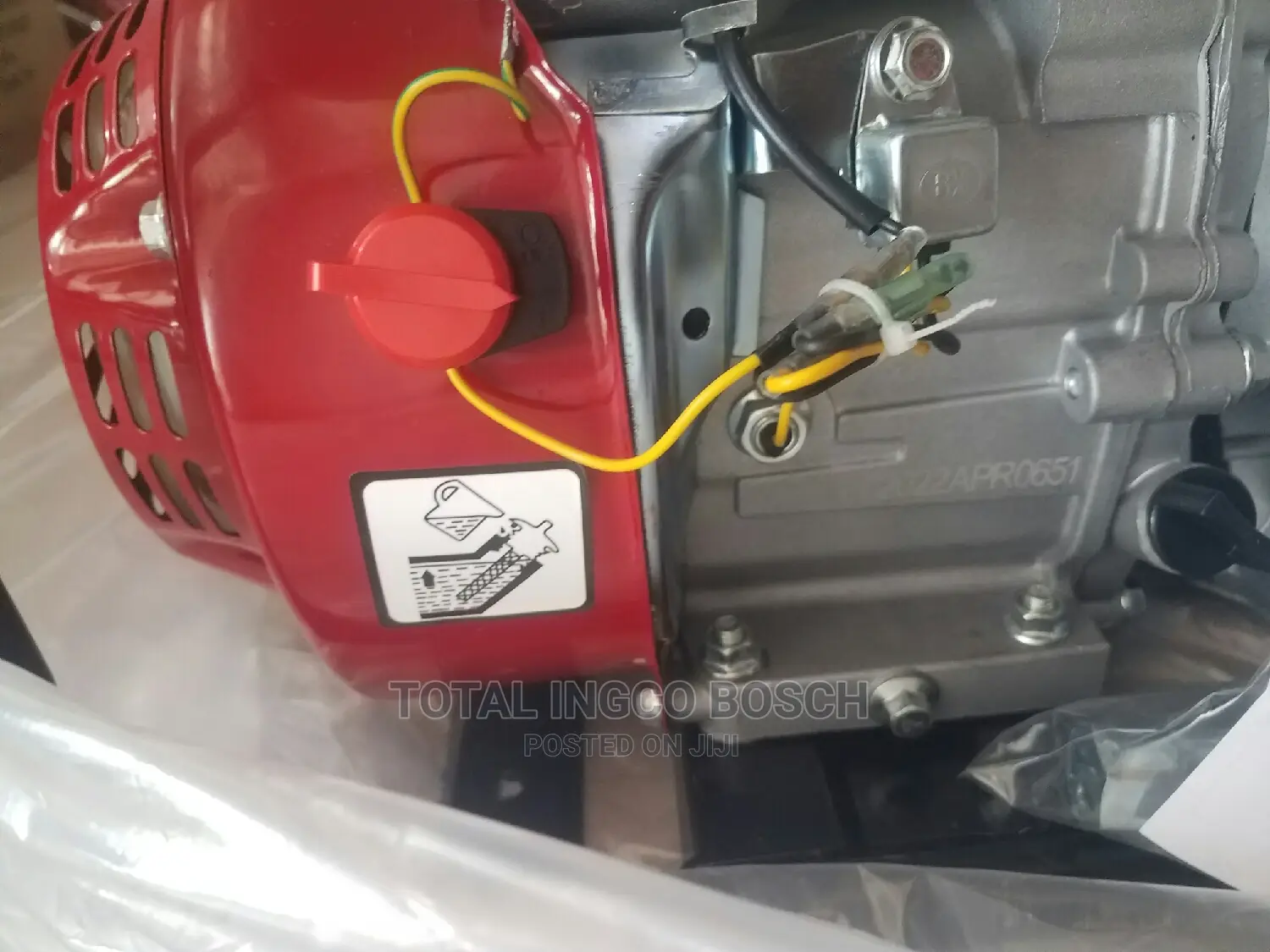 Water Pump With 50meters Outlet + 5 Yards Inlet (3inches)