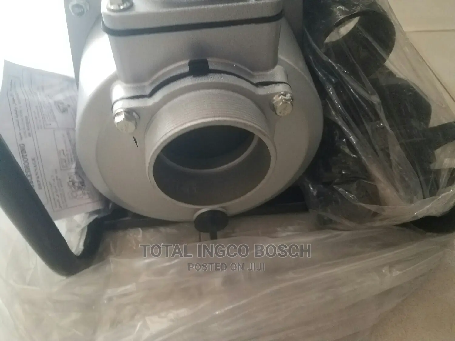 Water Pump With 50meters Outlet + 5 Yards Inlet (3inches)