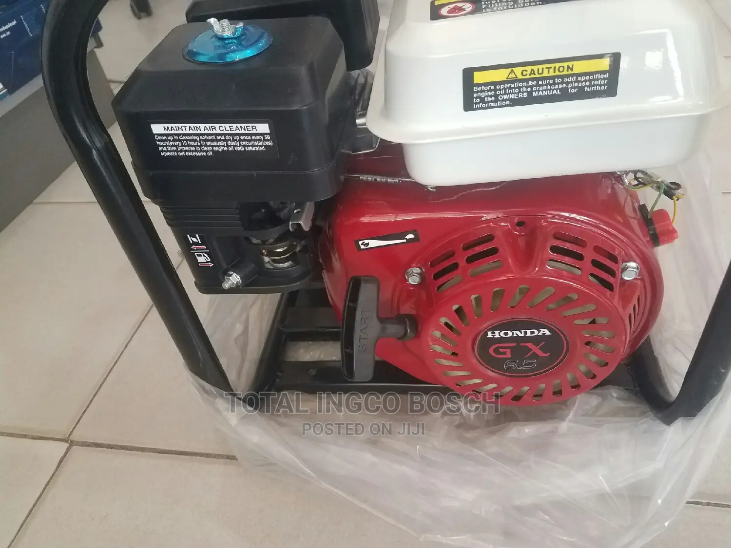 Water Pump With 50meters Outlet + 5 Yards Inlet (3inches)