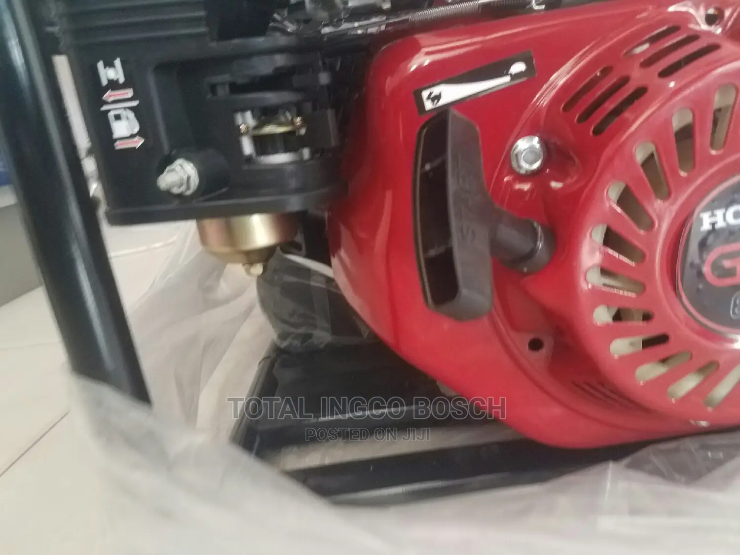Water Pump With 50meters Outlet + 5 Yards Inlet (3inches)