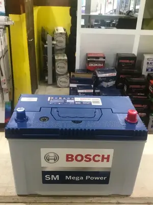 90ah 17 Plates Battery Bosch Mega Power