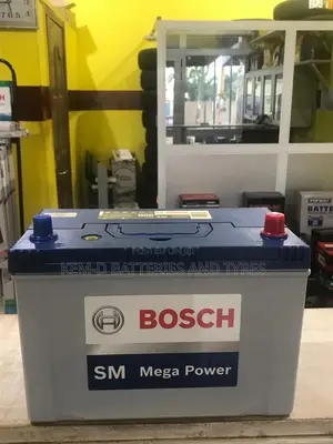 90ah 17 Plates Battery Bosch Mega Power