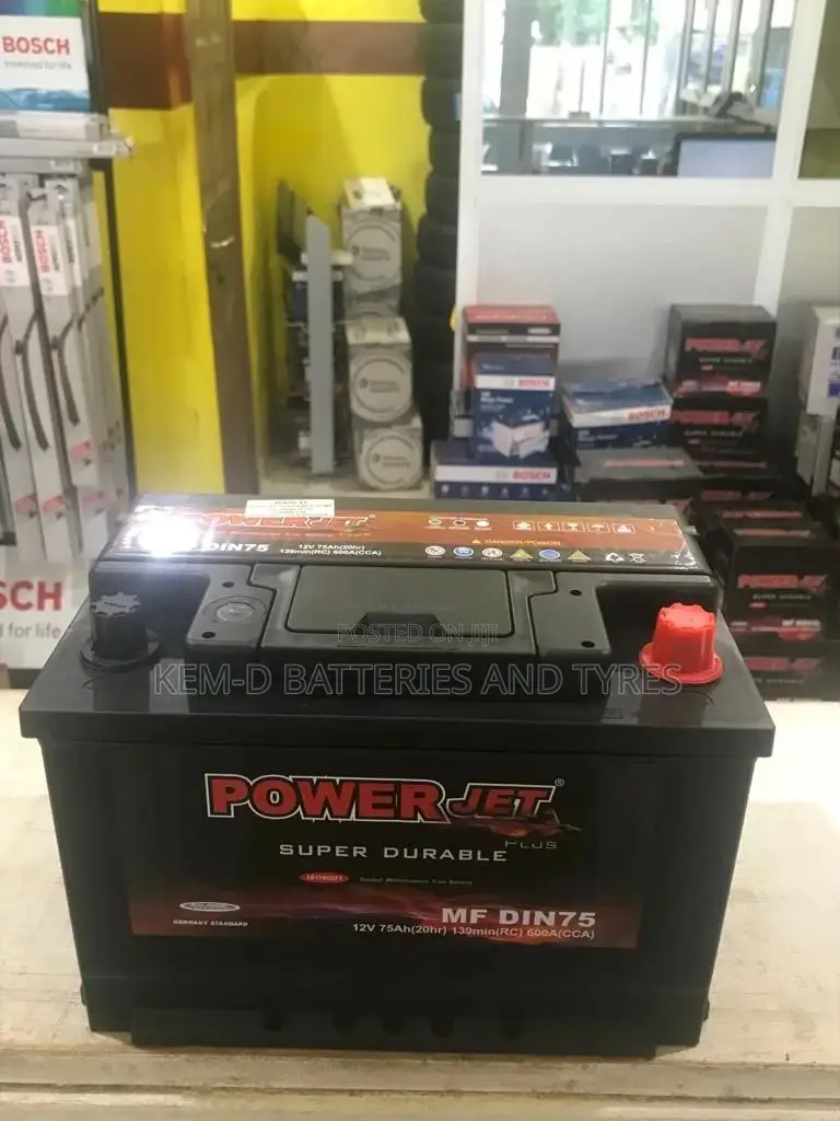 15 Plates Batteries - Free Delivery