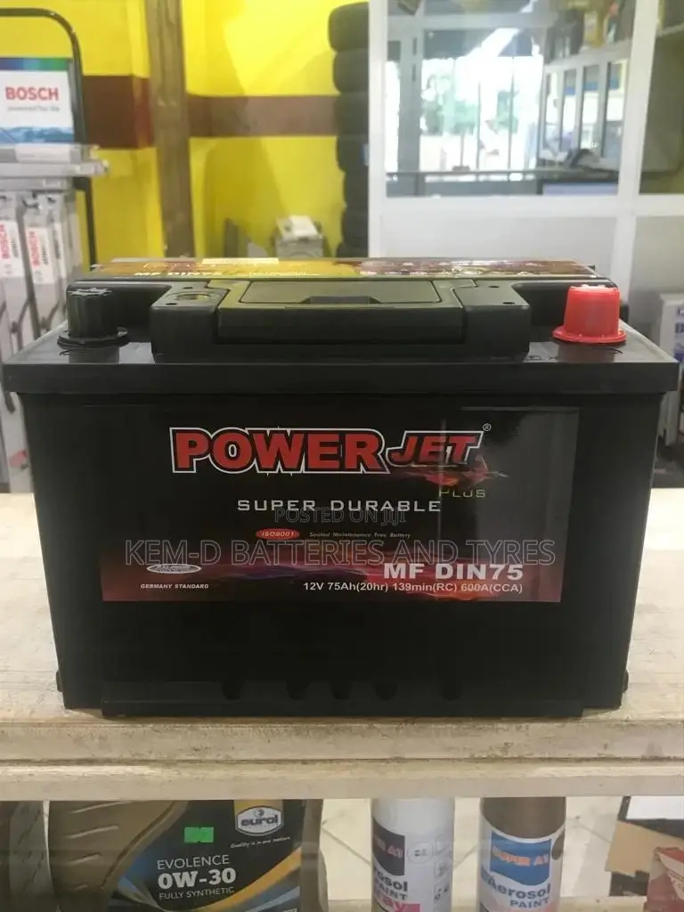 15 Plates Batteries - Free Delivery