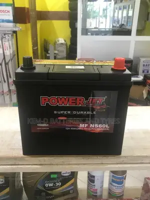 Battery for Honda Cars - 13 Plates Slim Type
