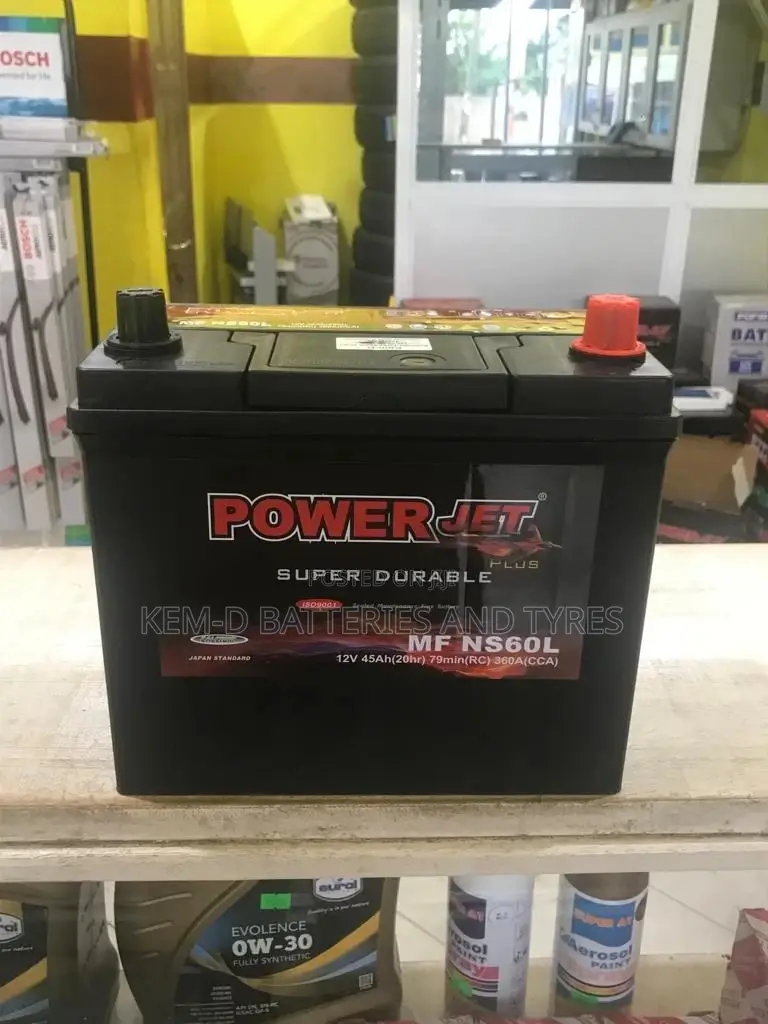 Battery for Honda Cars - 13 Plates Slim Type