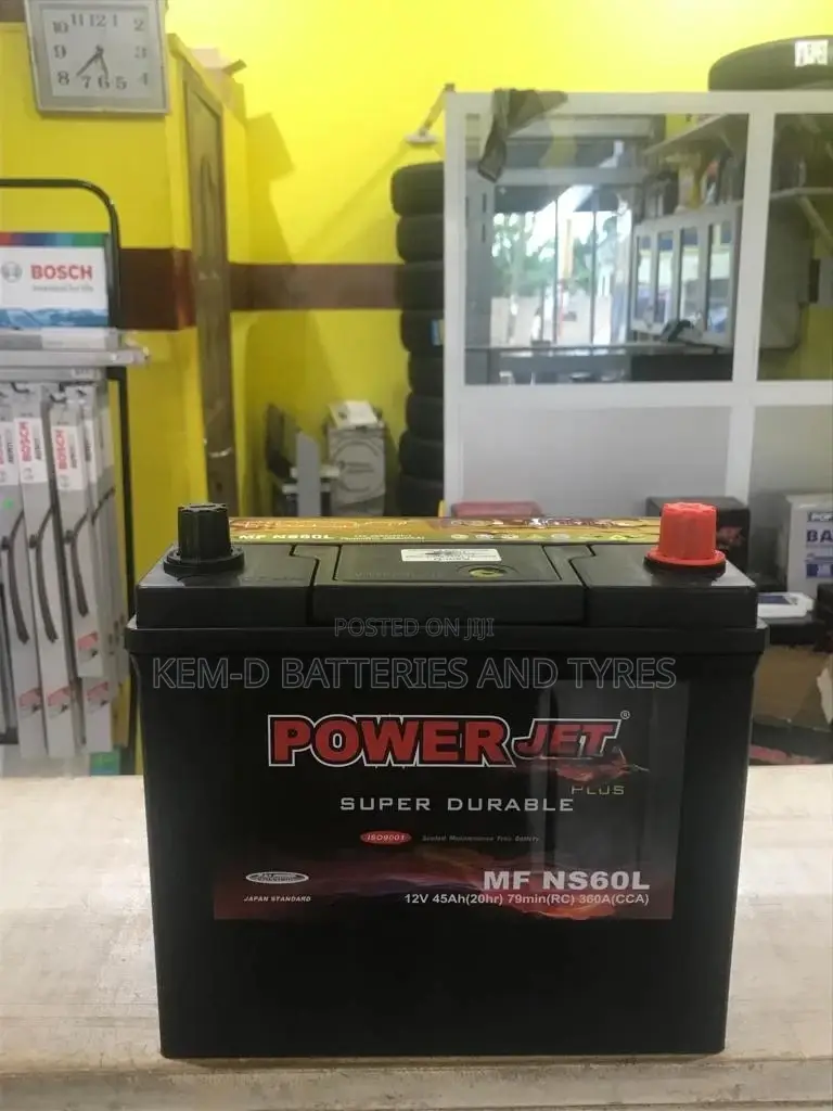 Battery for Honda Cars - 13 Plates Slim Type