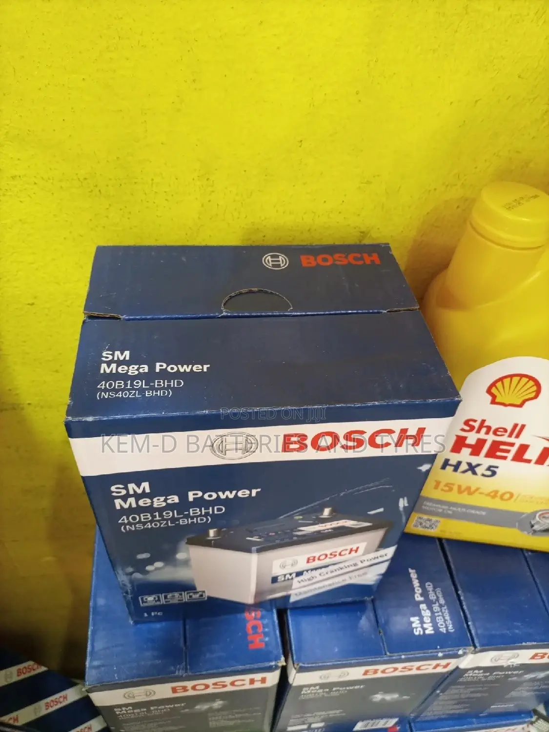 Bosch Battery for Kia Morning Picanto Matiz I10