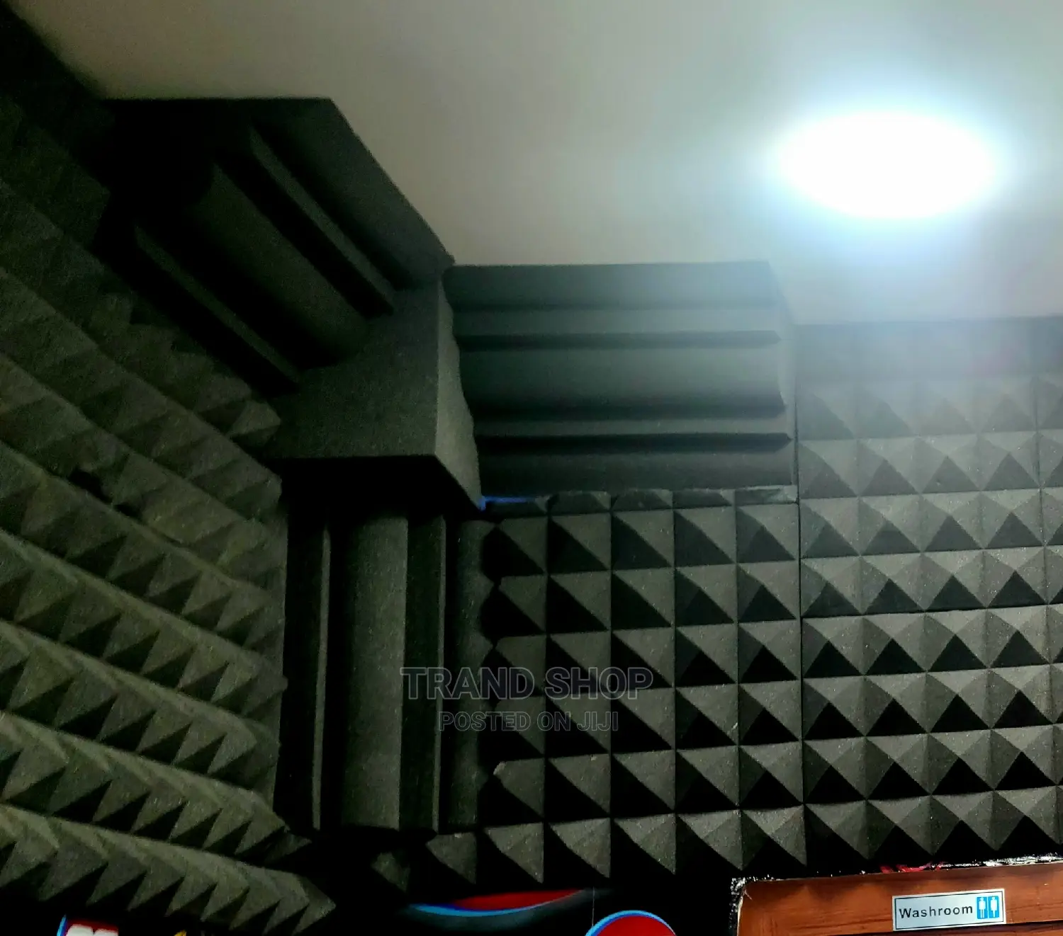 Big Bass Traps Big Size / Studio Acoustic Panels / Foams