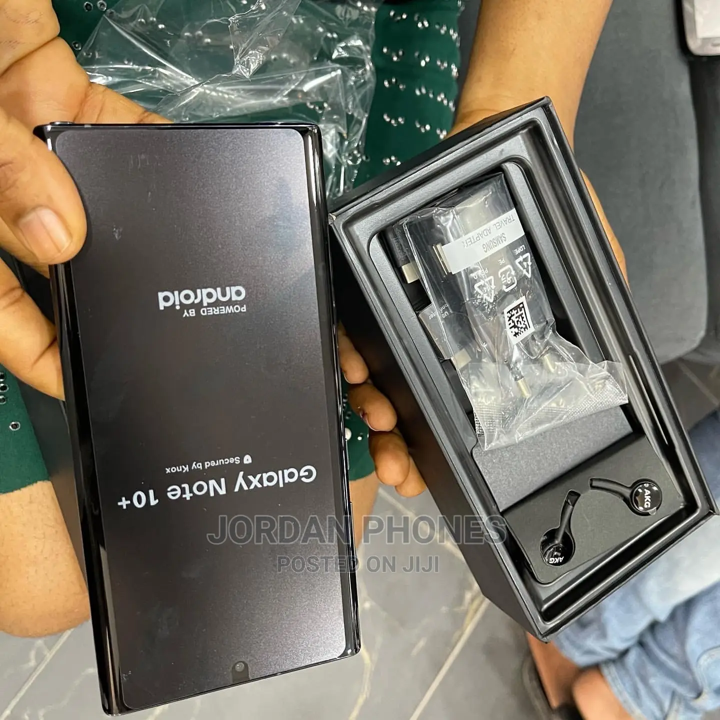 New Samsung Galaxy Note 10 Plus 256 GB Black