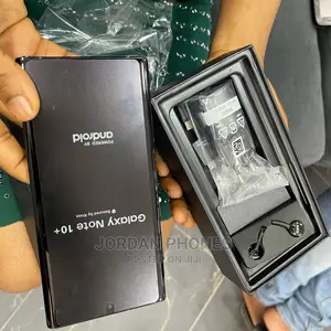 New Samsung Galaxy Note 10 Plus 256 GB Black