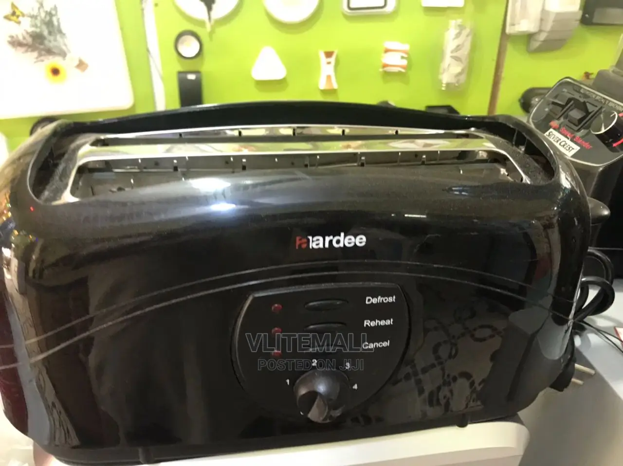 Ardee Pop Up Toaster With Defrost and Timer Function