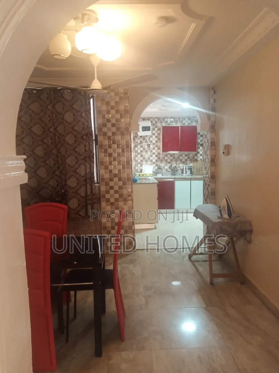 Furnished 2bdrm Apartment in Dansoman for Rent