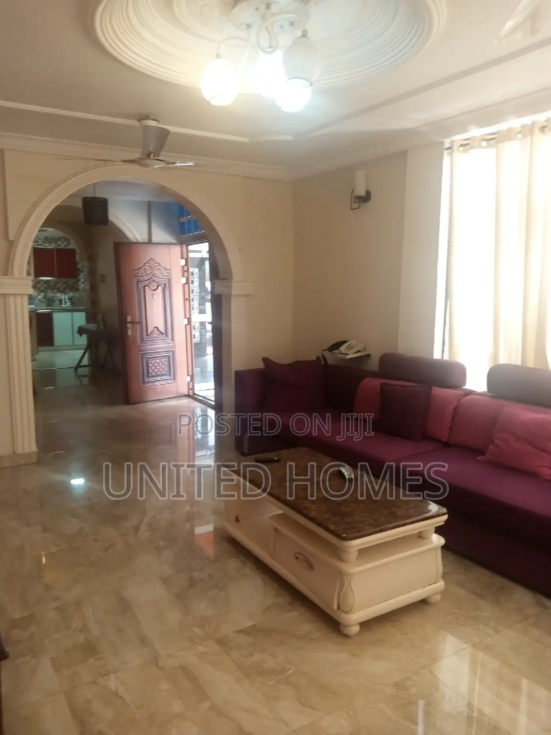 Furnished 2bdrm Apartment in Dansoman for Rent