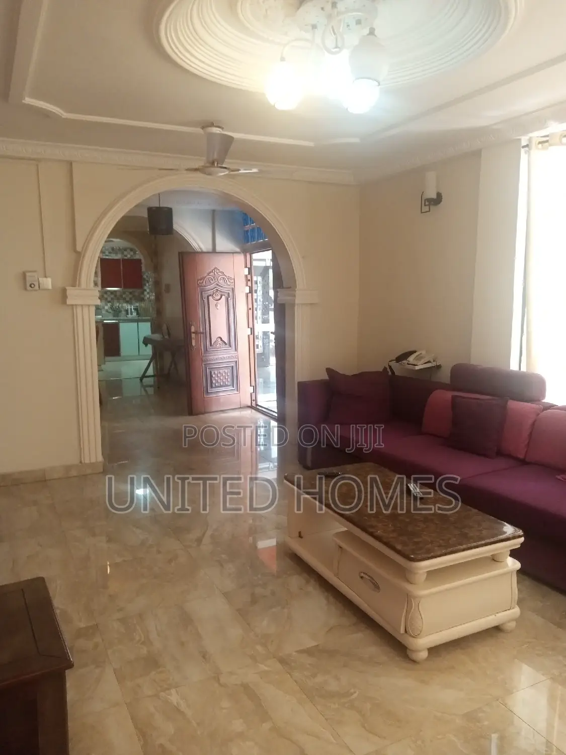 Furnished 2bdrm Apartment in Dansoman for Rent