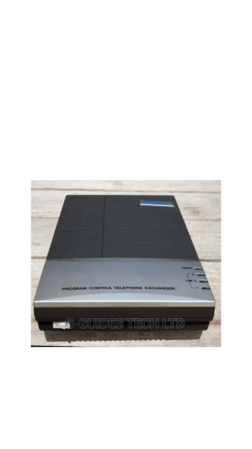 CS208 Telephone Pabx System With 2phone Lines + 8extensions