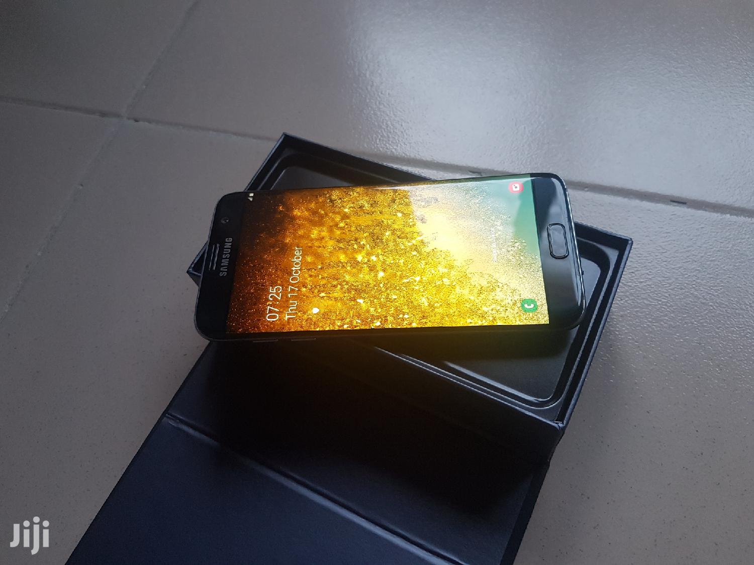 New Samsung Galaxy S7 edge 32 GB Black