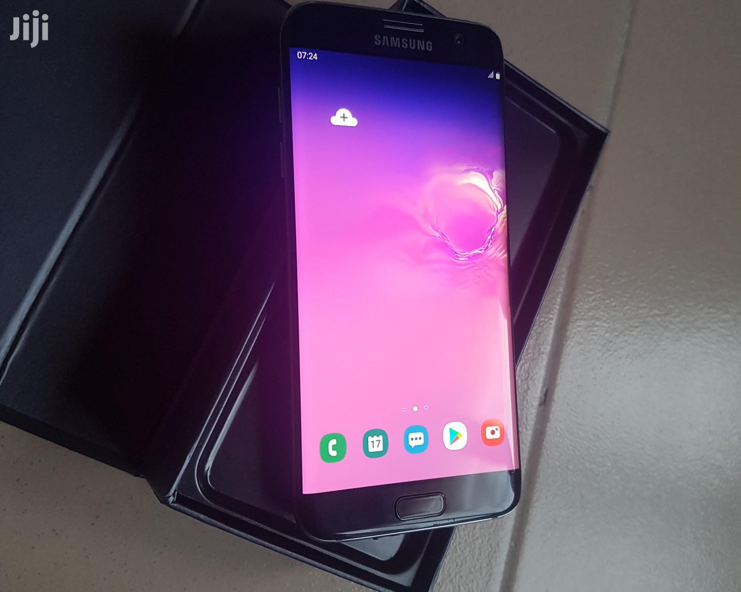 New Samsung Galaxy S7 edge 32 GB Black