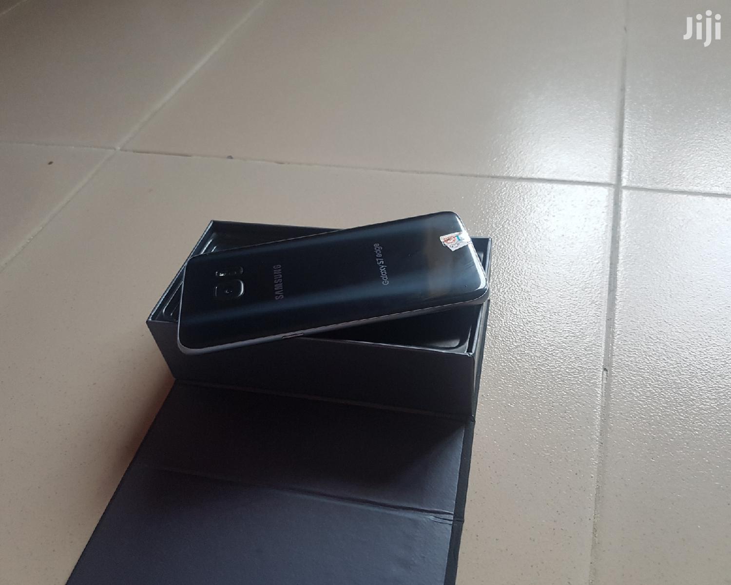 New Samsung Galaxy S7 edge 32 GB Black