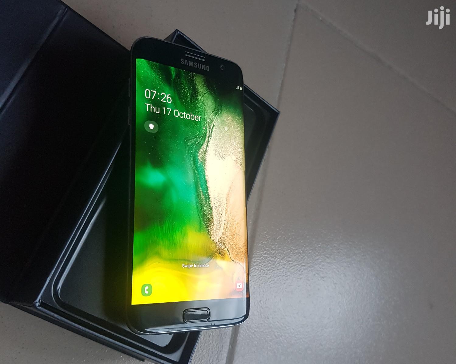 New Samsung Galaxy S7 edge 32 GB Black