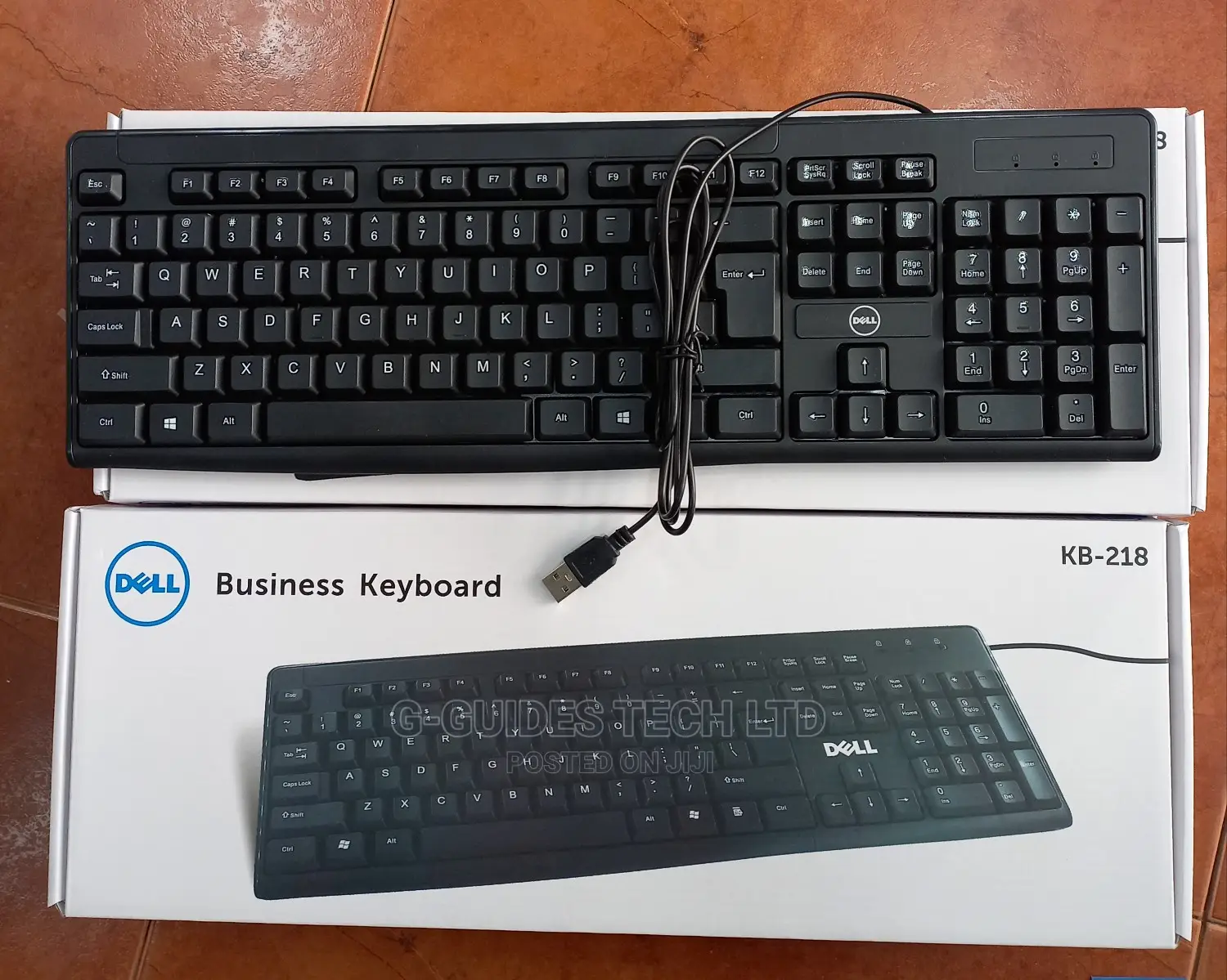 Dell USB Keyboard, Dell Wired Keyboard Kb-228