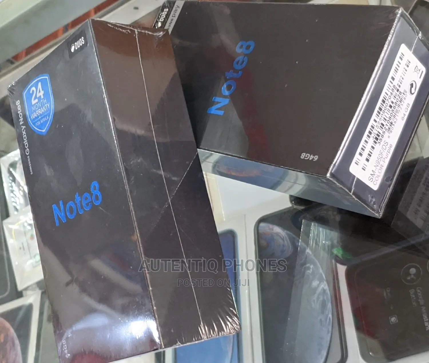 New Samsung Galaxy Note 8 64 GB Black