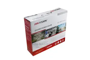 Hikvision Acusense 32 Channel Poe