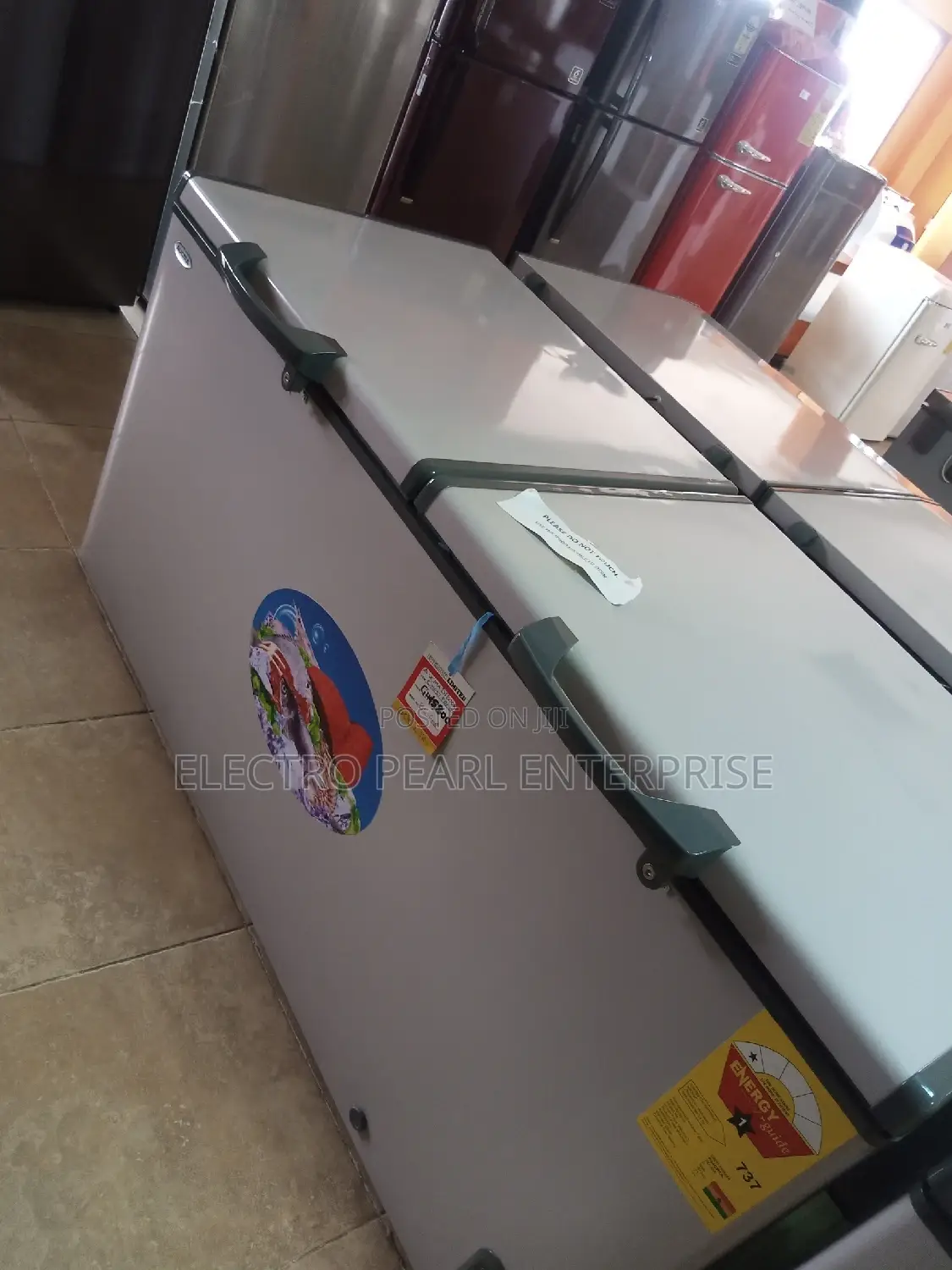 Acuma 600litters Double Door Freezer
