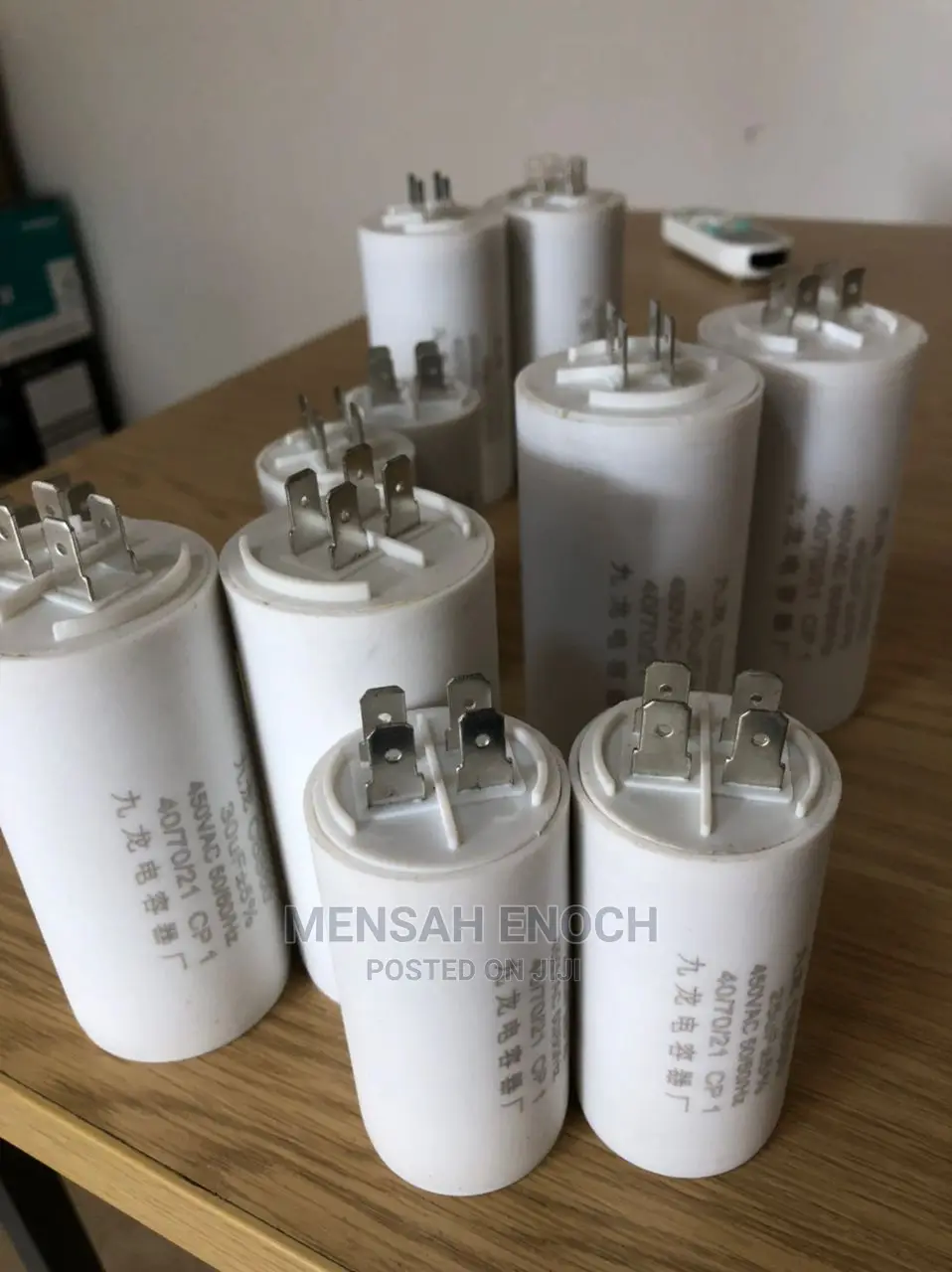 Electric Motor Capacitor for Sale in Achimota Plumbing & Water Supply