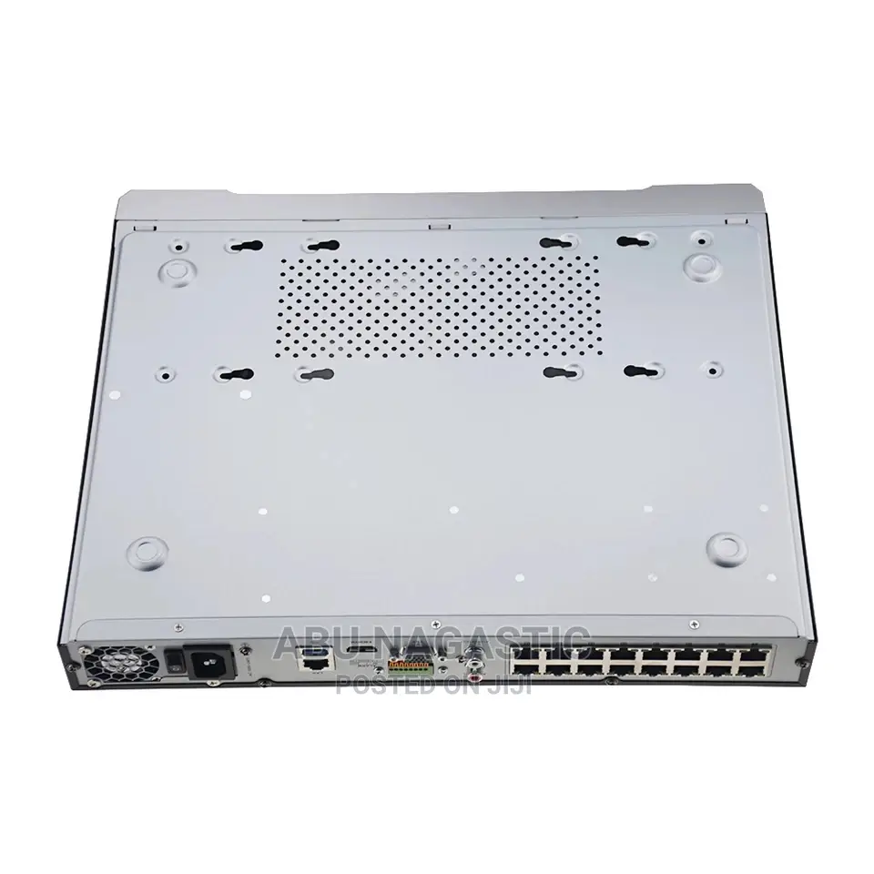 Hikvision 16 NVR Poe 4k
