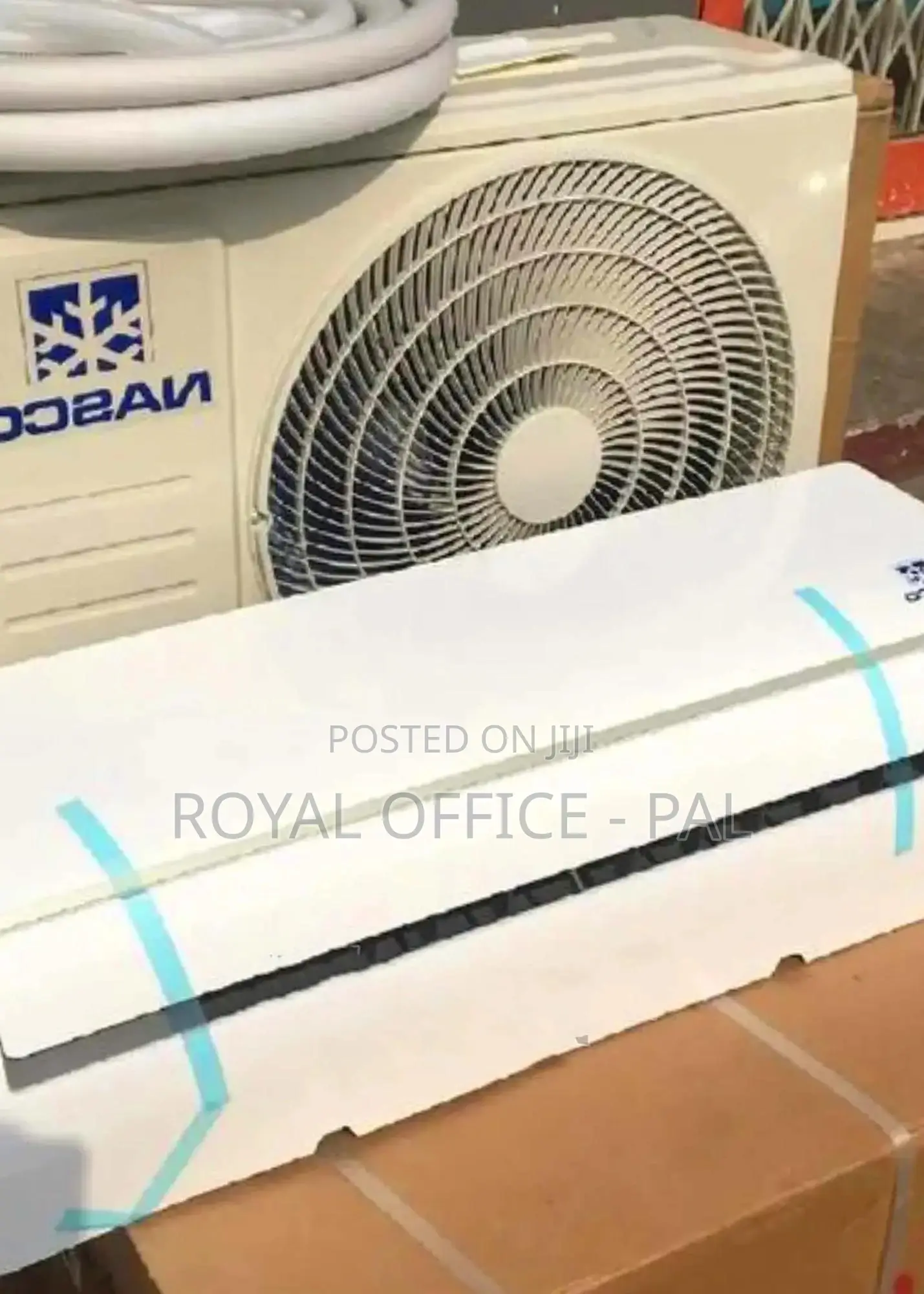 Newly Sealed 1.5 Nasco Air Conditioner R410 Gas