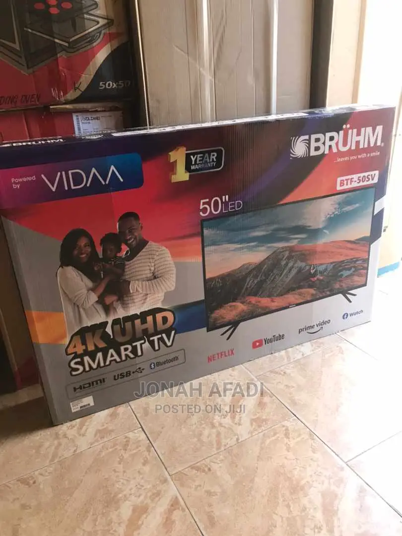 Bruhm 50′′ Led BTF-50su – Uhd Smart