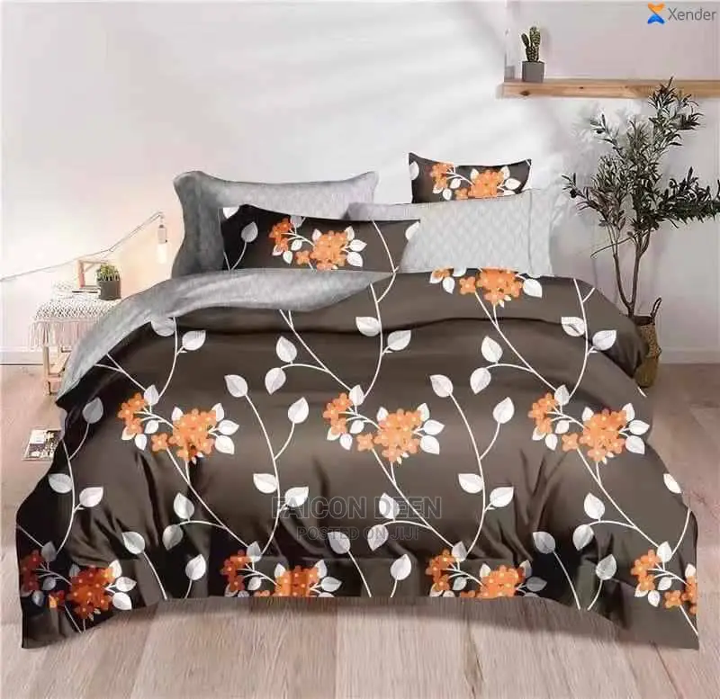 Authentic Super King Size Duvet Set(Also In Diff Colors