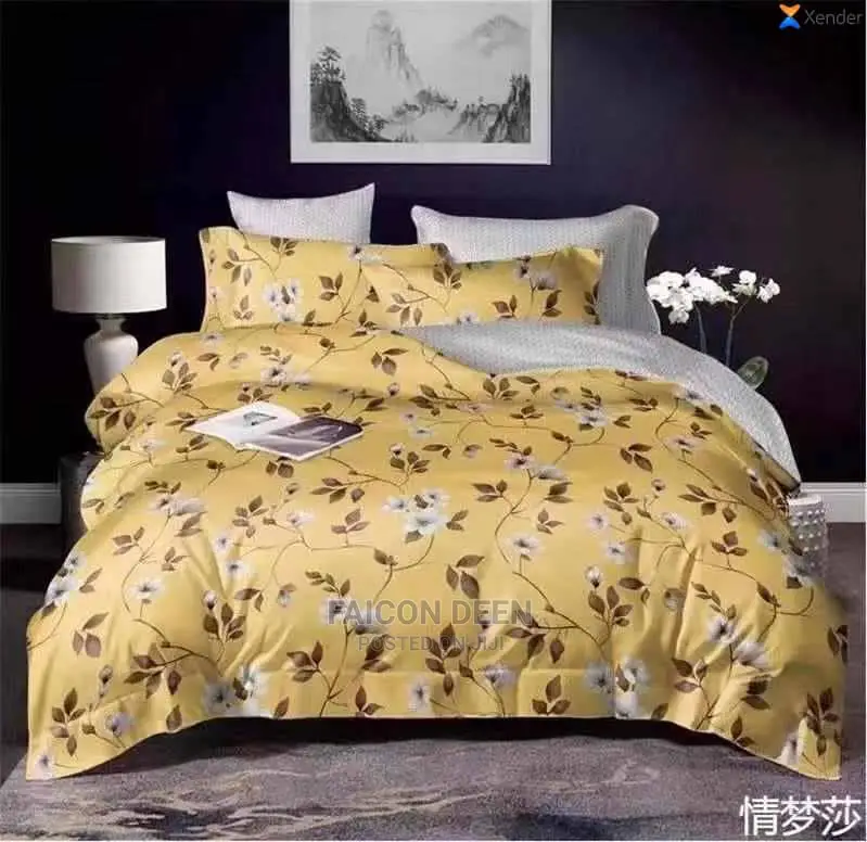 Authentic Super King Size Duvet Set(Also In Diff Colors