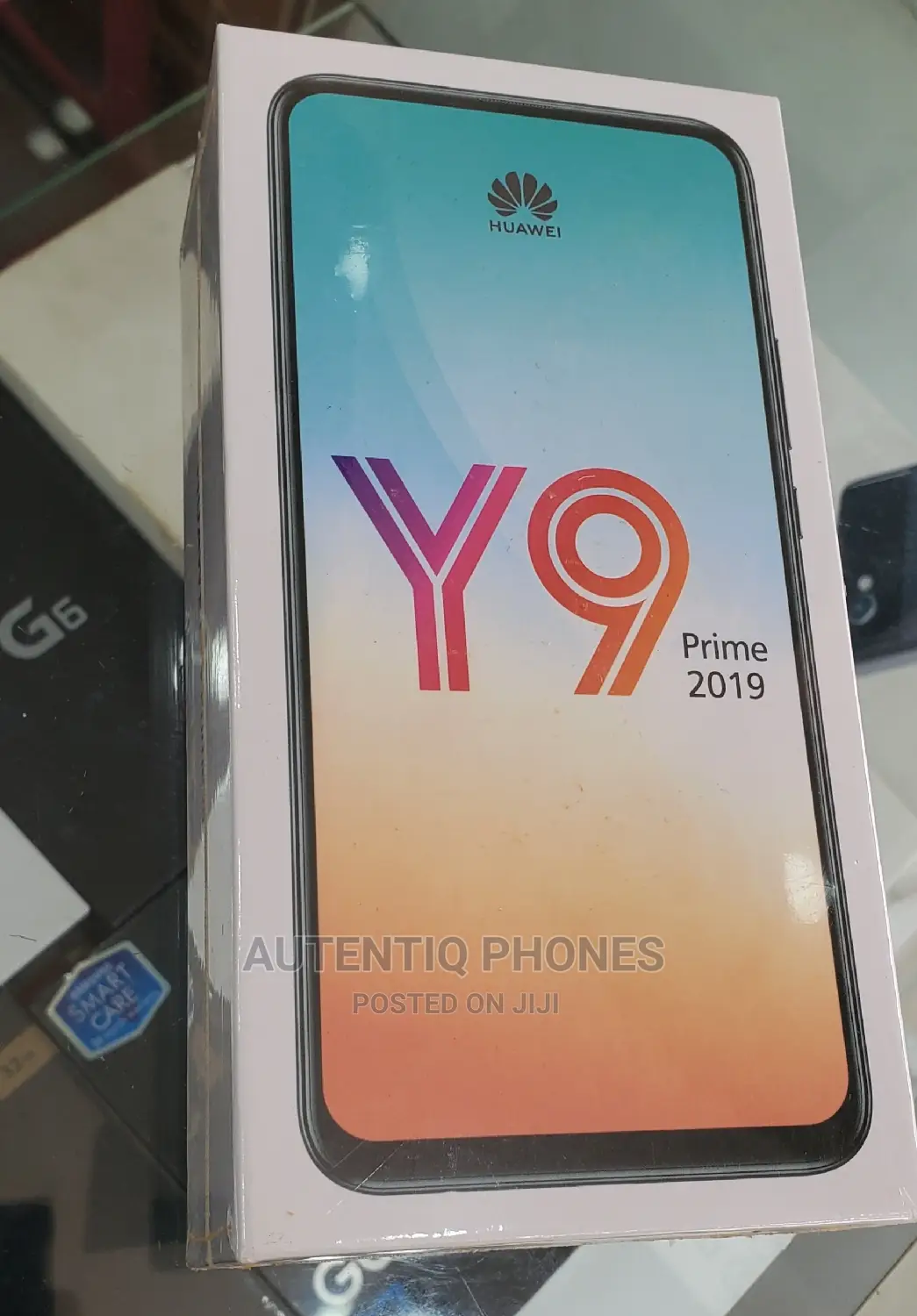 New Huawei Y9 Prime 128 GB Green