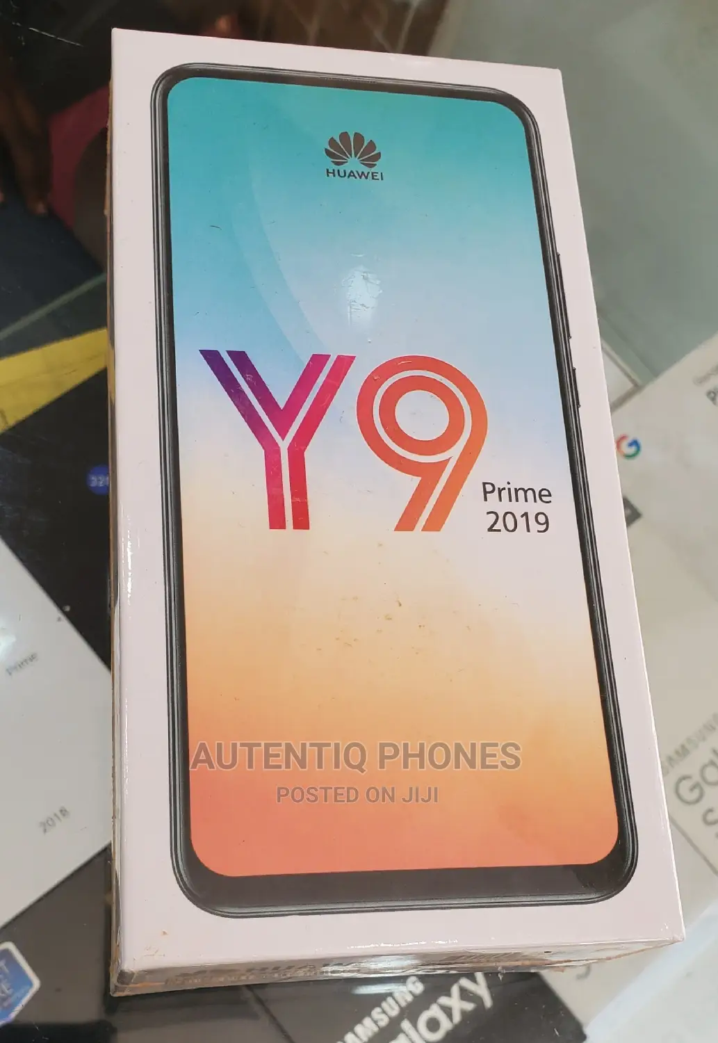 New Huawei Y9 Prime 128 GB Green