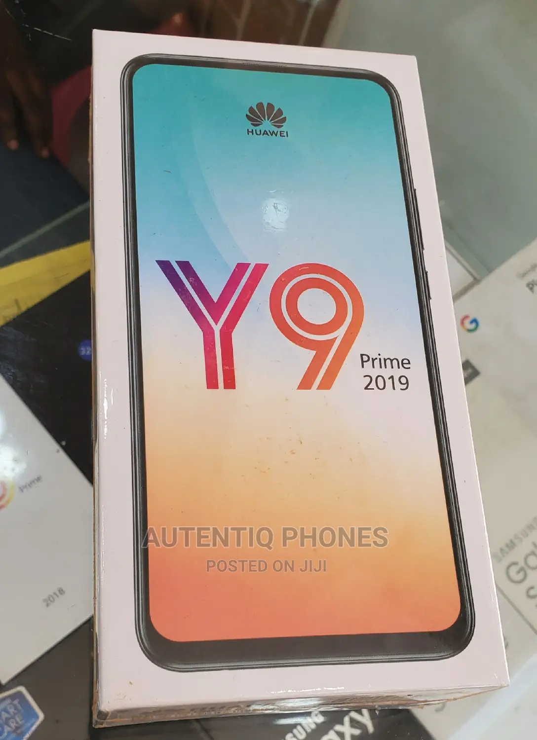 New Huawei Y9 Prime 128 GB Green