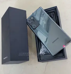New Samsung Galaxy Note 20 Ultra 128 GB Black