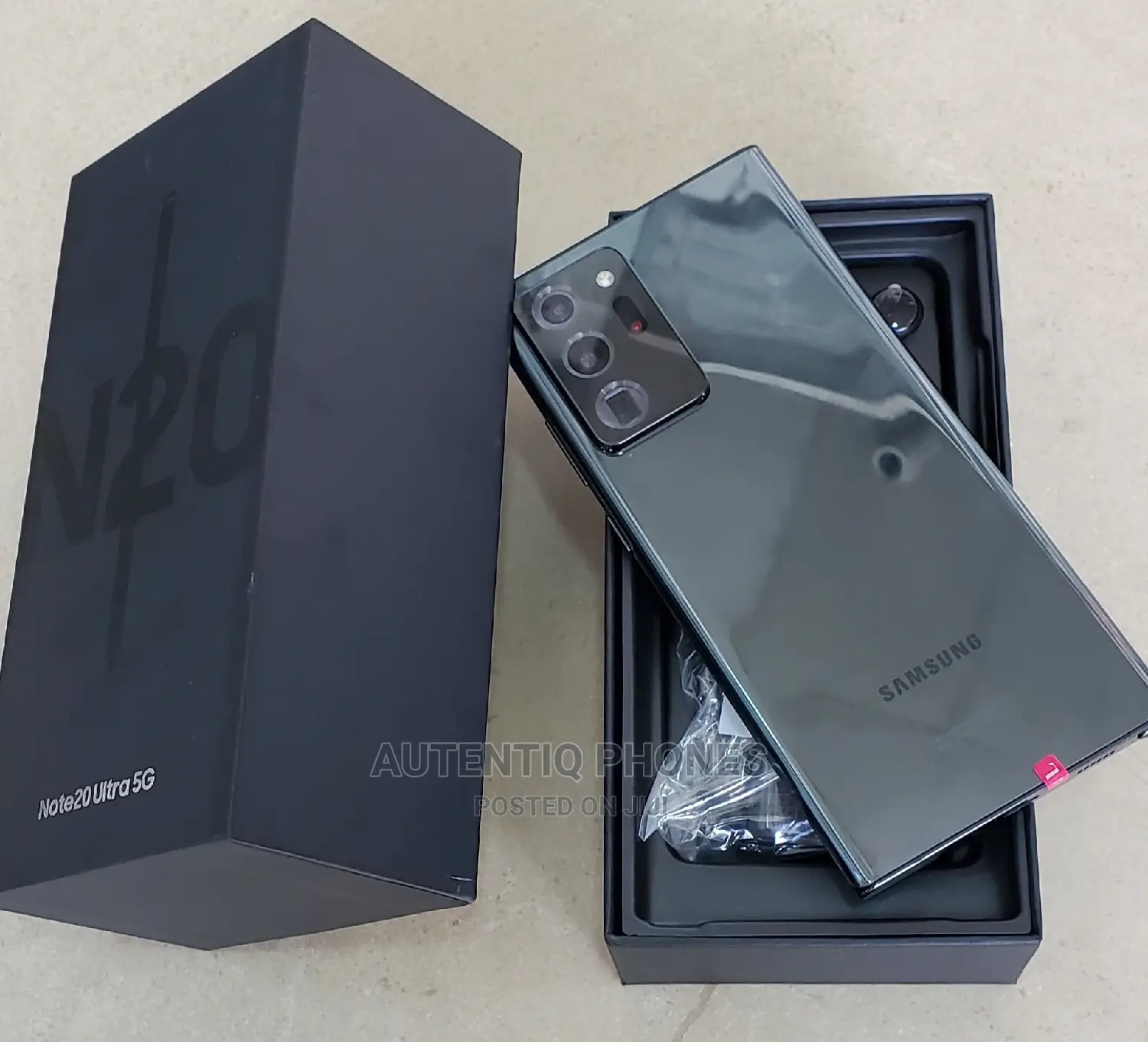 New Samsung Galaxy Note 20 Ultra 128 GB Black