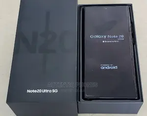 New Samsung Galaxy Note 20 Ultra 128 GB Black