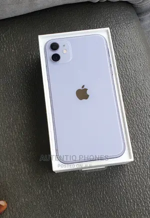 New Apple iPhone 11 128 GB Purple