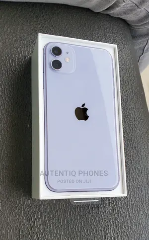 New Apple iPhone 11 128 GB Purple