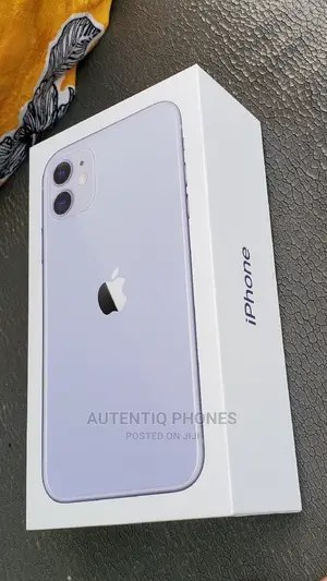 New Apple iPhone 11 128 GB Purple