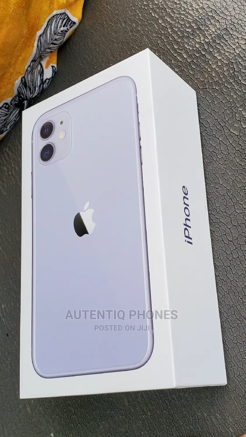 New Apple iPhone 11 128 GB Purple