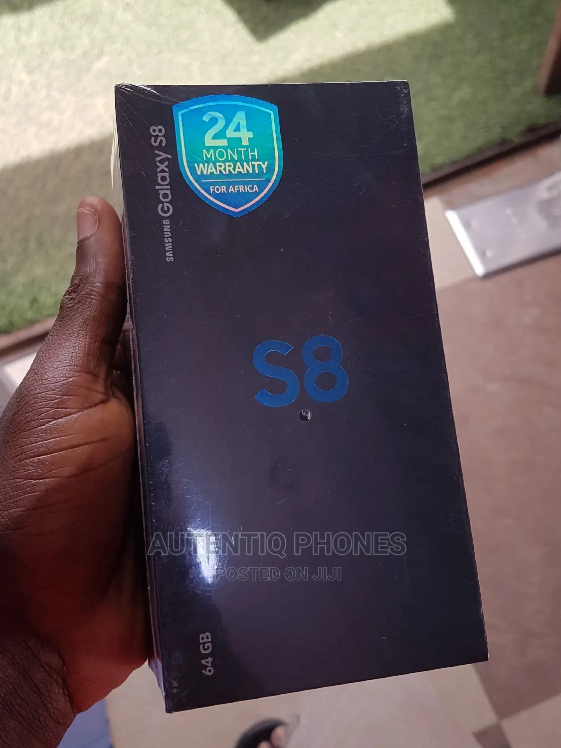 New Samsung Galaxy S8 64 GB Gray