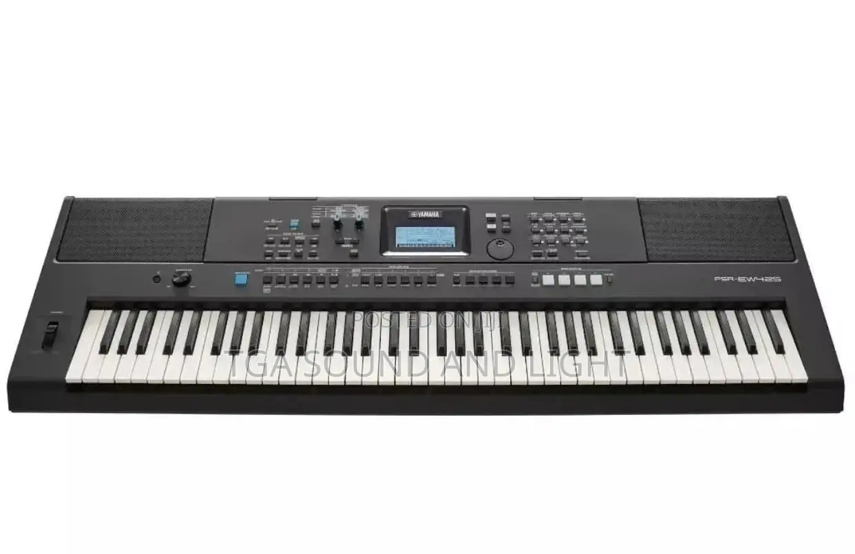 Psr Ew425 76-key Touch Sensitive Keyboard