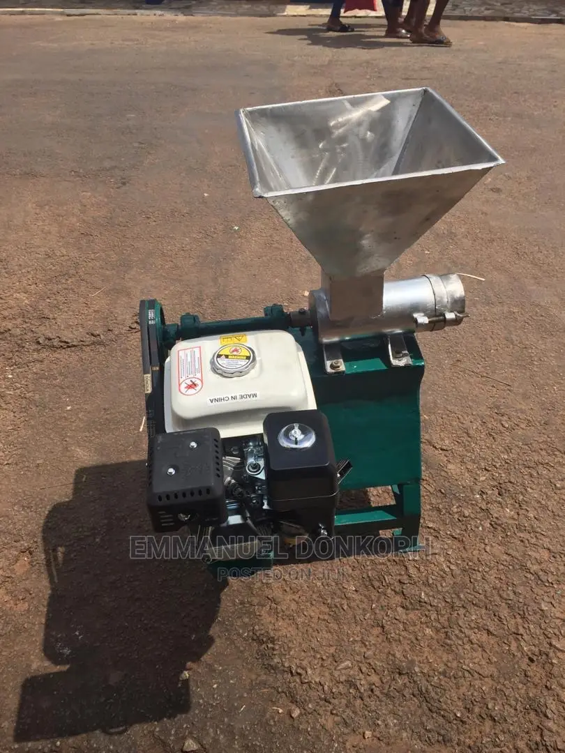 Big Size Smooth Fufu Machine