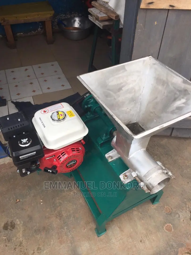 Big Size Smooth Fufu Machine