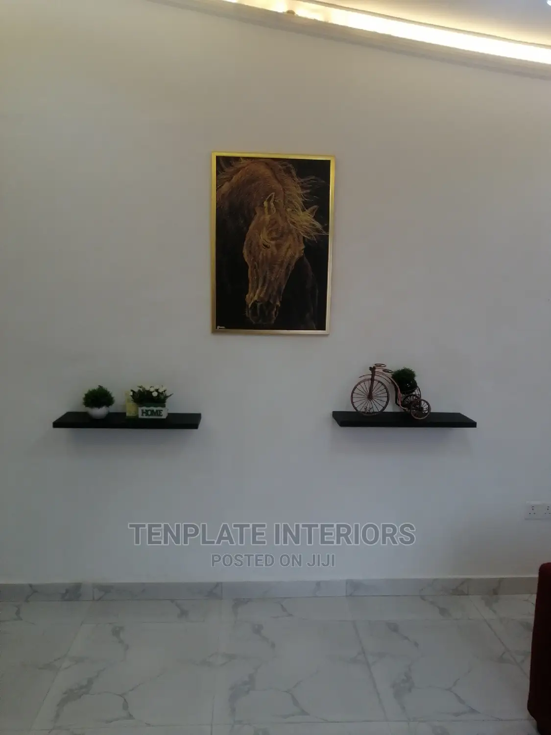 Floating Shelves in Kumasi Metropolitan Furniture, Tenplate Interiors